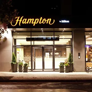 *** Hotel Hampton By Hilton East Side Gallery Německo